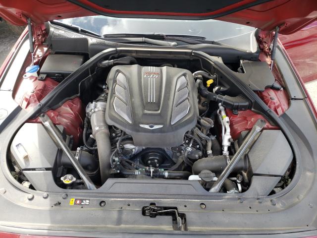 2018 GENESIS G80 SPORT KMHGN4JB4JU227351