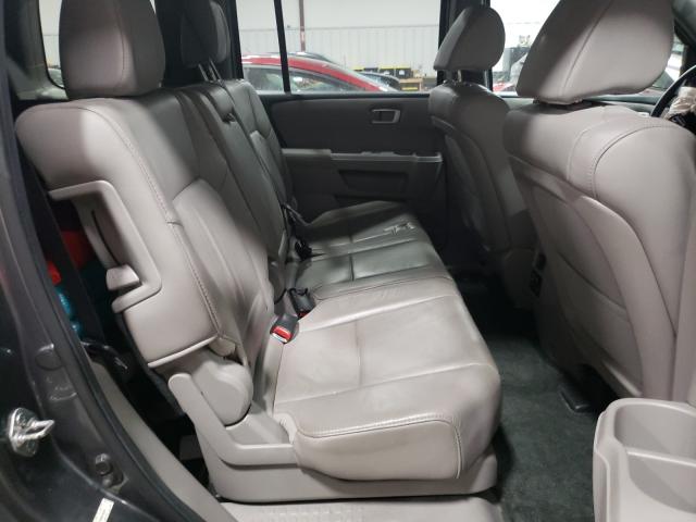 2013 HONDA PILOT EXL 5FNYF4H67DB076209