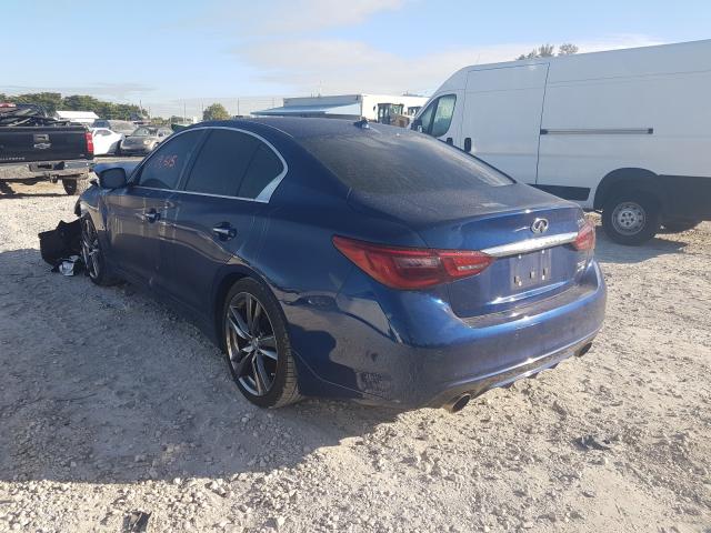 2019 INFINITI Q50 LUXE JN1EV7APXKM542149