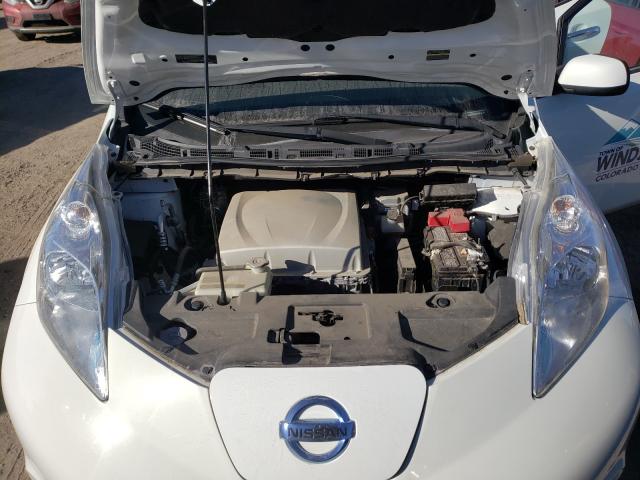 2017 NISSAN LEAF S 1N4BZ0CP9HC306492