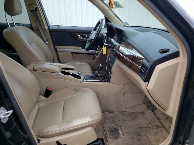2011 MERCEDES-BENZ GLK 350 WDCGG5GB9BF549978