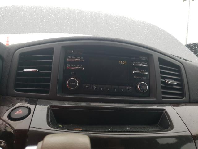 2013 NISSAN QUEST S JN8AE2KP0D9060135