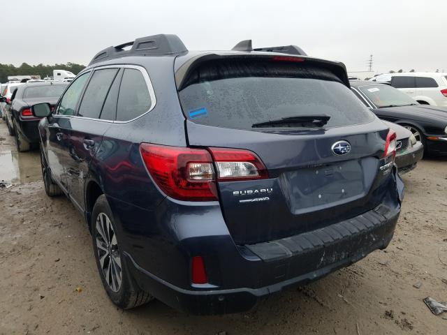 2017 SUBARU OUTBACK 3. 4S4BSENC5H3338857