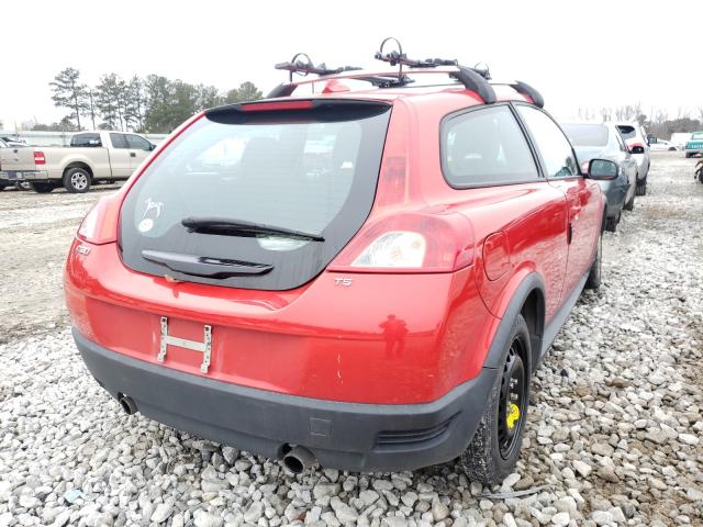 2010 VOLVO C30 T5 YV1672MK5A2173462