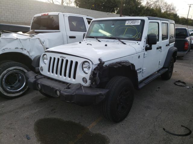 2018 JEEP WRANGLER U - 1C4BJWDG0JL810664