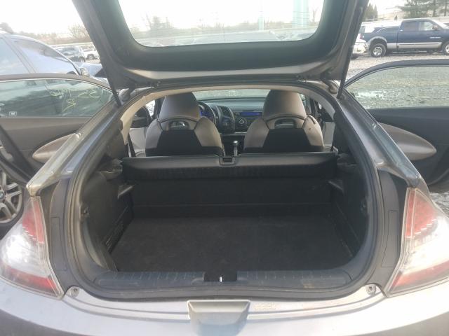 2011 HONDA CR-Z EX JHMZF1D61BS009905