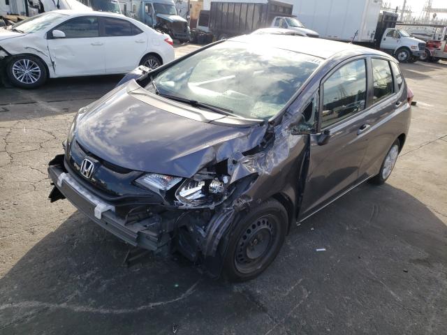 2017 HONDA FIT LX JHMGK5H54HS001043