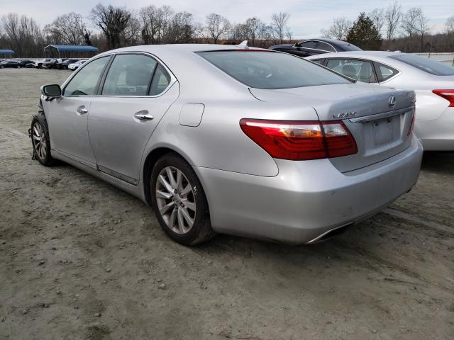 2010 LEXUS LS 460L JTHDL5EF4A5001478