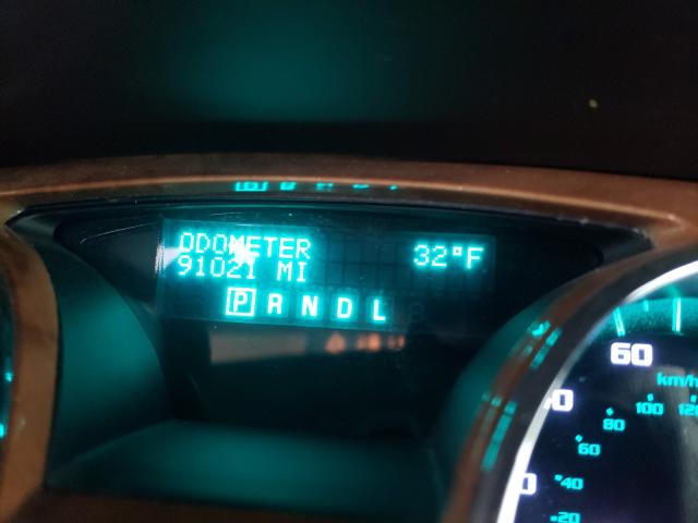 2012 BUICK ENCLAVE 5GAKVDED7CJ199190