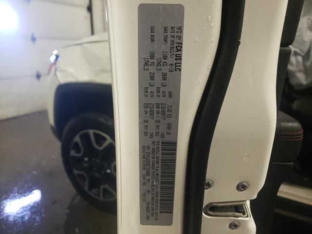 2019 JEEP COMPASS TR 3C4NJDDBXKT594866