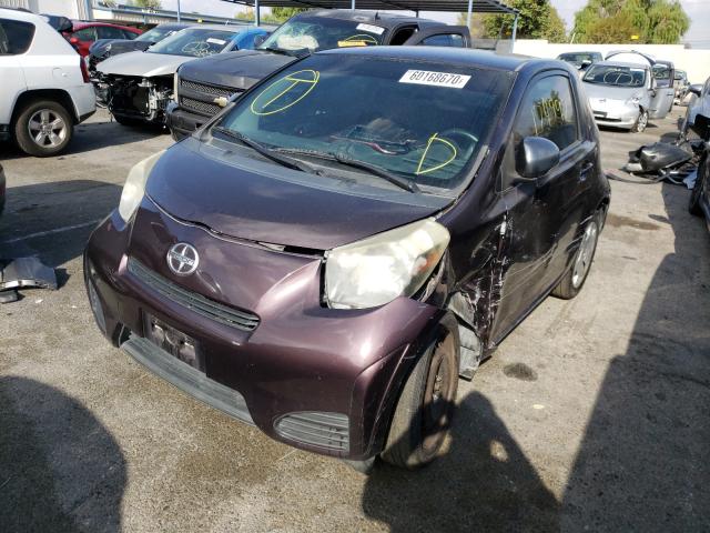 2012 TOYOTA SCION IQ JTNJJXB09CJ012567