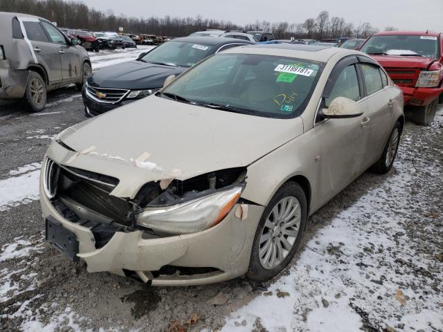 2011 BUICK REGAL CXL 2G4GS5EC2B9193572