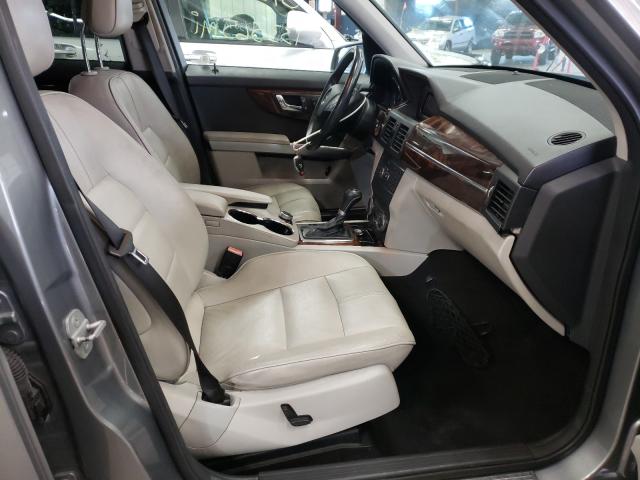 2010 MERCEDES-BENZ GLK 350 WDCGG5GB2AF438428