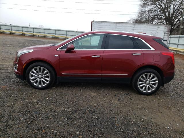 2017 CADILLAC XT5 PLATIN 1GYKNFRS7HZ129453