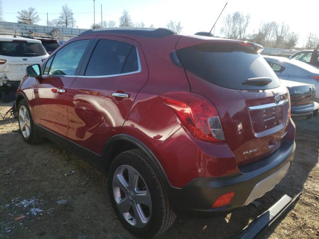 2016 BUICK ENCORE KL4CJASB1GB596842