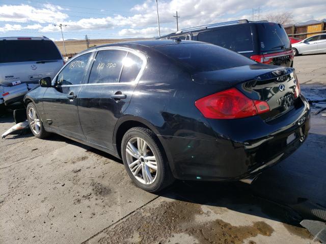 2011 INFINITI G25 JN1DV6AR0BM450040