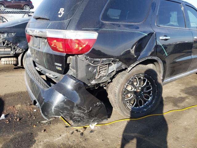 2013 DODGE DURANGO CR 1C4RDJDG1DC617694