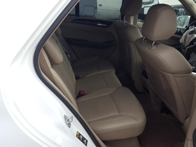 2014 MERCEDES-BENZ ML 350 BLU 4JGDA2EB7EA373926