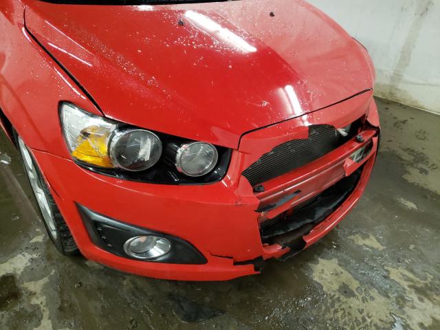 2015 CHEVROLET SONIC LTZ 1G1JE6SB7F4211035
