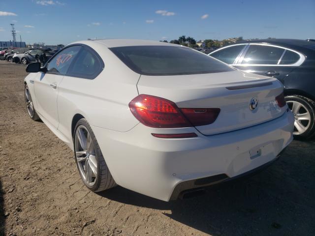 2017 BMW 650 I WBA6H5C54HGJ88268
