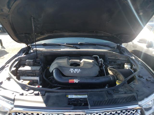 2013 DODGE DURANGO CR 1C4RDJDG1DC617694