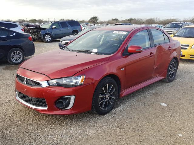 2016 MITSUBISHI LANCER ES JA32V2FW9GU012750