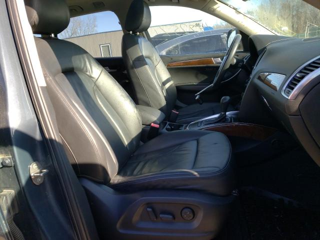 2011 AUDI Q5 PREMIUM WA1LFAFP6BA035574