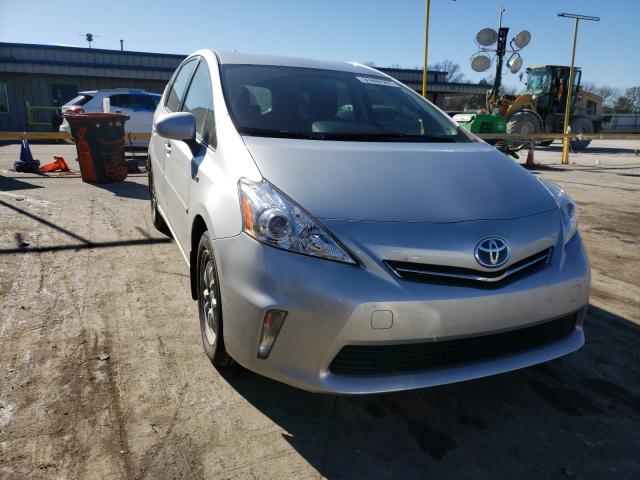 2012 TOYOTA PRIUS V JTDZN3EU3C3075414
