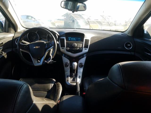 2012 CHEVROLET CRUZE 1G1PG5SC8C7234499