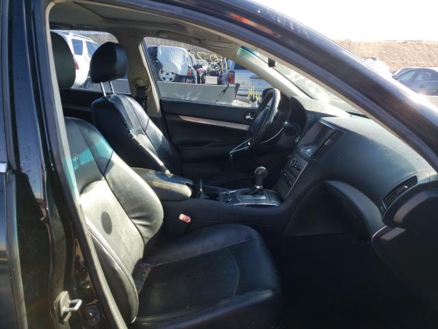 2011 INFINITI G25 JN1DV6AR0BM450040