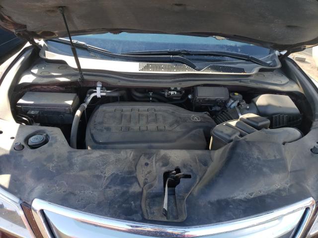 2016 ACURA MDX TECHNO 5FRYD4H67GB036544