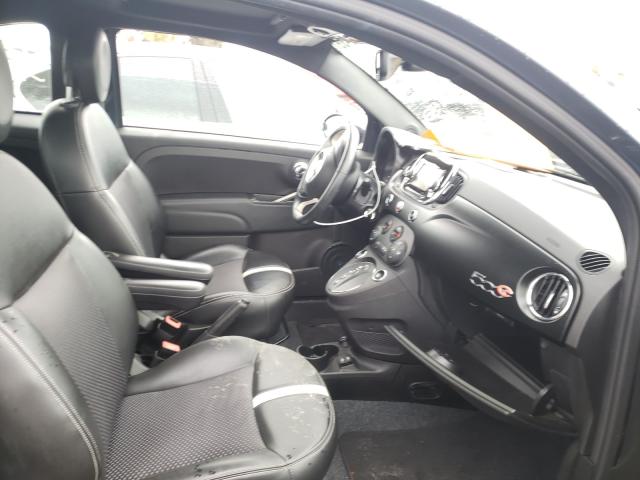 2017 FIAT 500 ELECTR 3C3CFFGE9HT611826