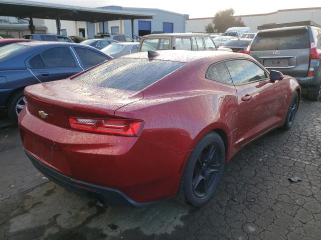 2017 CHEVROLET CAMARO LT - 1G1FB1RX7H0138018