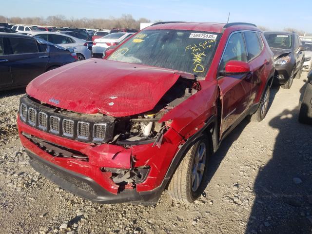 2017 JEEP COMPASS LA 3C4NJDBB7HT618701