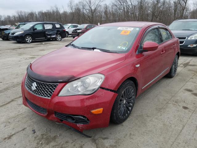 2012 SUZUKI KIZASHI SE JS2RF9A37C6101191