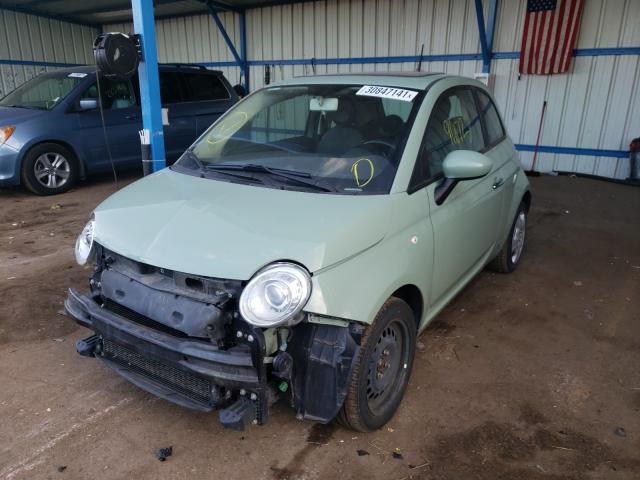 2012 FIAT 500 POP 3C3CFFAR8CT380311