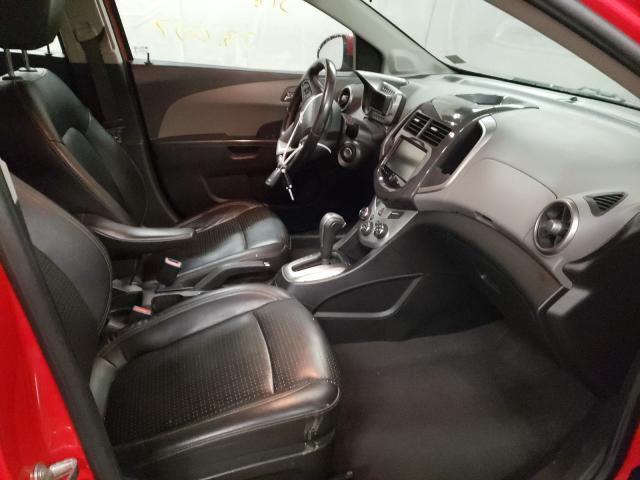 2015 CHEVROLET SONIC LTZ 1G1JE6SB7F4211035