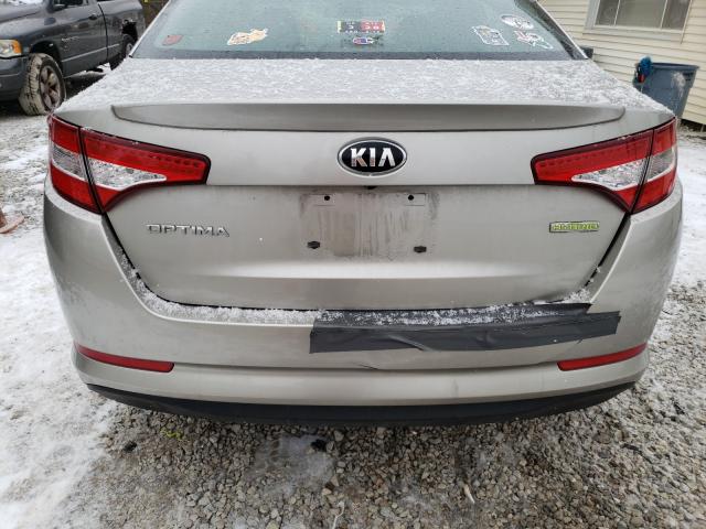 2012 KIA OPTIMA HYB KNAGM4AD3C5024552