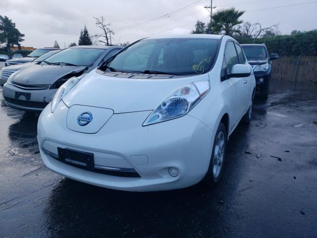 2013 NISSAN LEAF S 1N4AZ0CP2DC403913