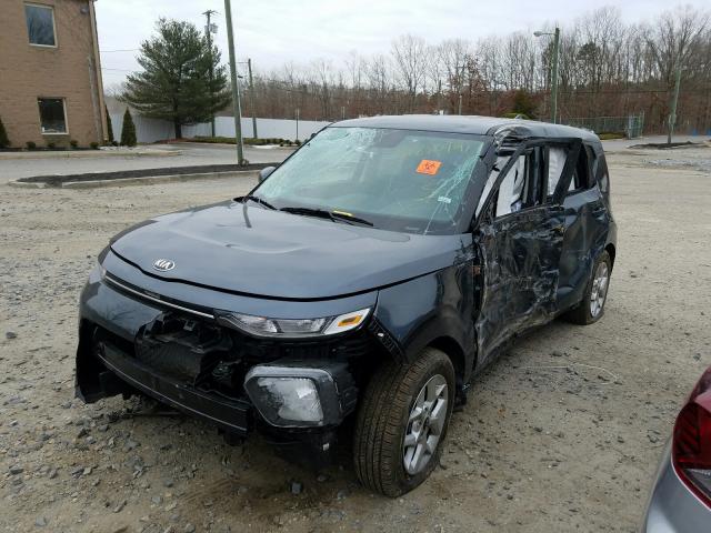 2020 KIA SOUL LX KNDJ23AU8L7109500