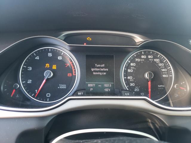 2013 AUDI A4 ALLROAD WA1UFAFL2DA078958
