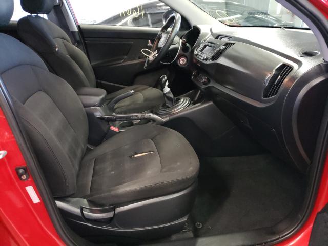 2011 KIA SPORTAGE KNDPB3A20B7093901