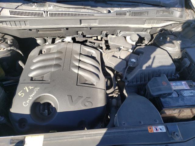 2012 HYUNDAI VERACRUZ G KM8NU4CC6CU199474
