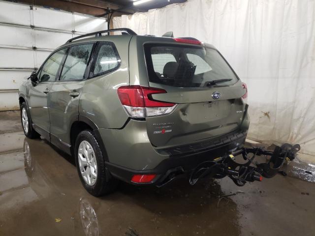 2019 SUBARU FORESTER JF2SKACCXKH411278