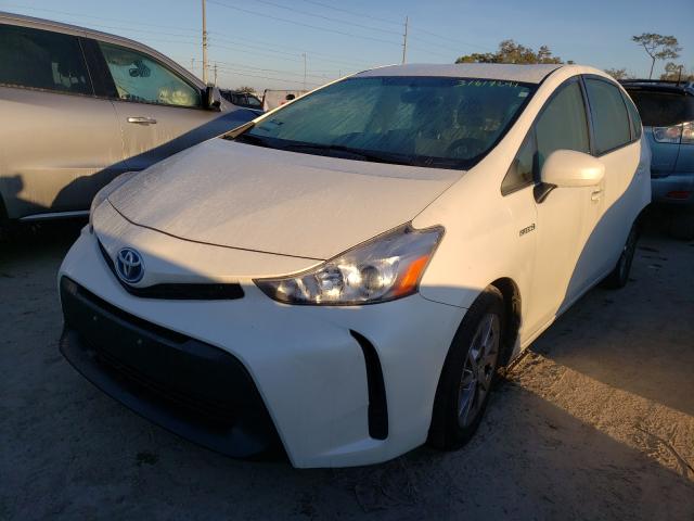 2015 TOYOTA PRIUS V JTDZN3EU0FJ021326