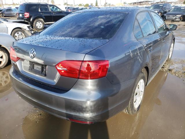 2014 VOLKSWAGEN JETTA BASE 3VW2K7AJ4EM426729