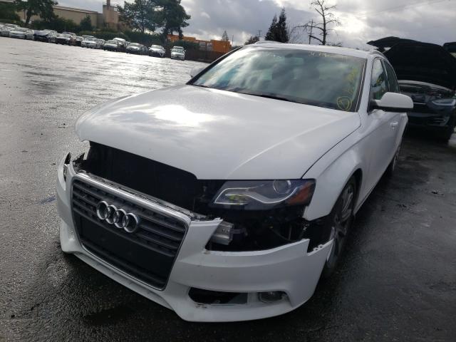 2011 AUDI A4 PREMIUM - WAUWFAFL0BA058152