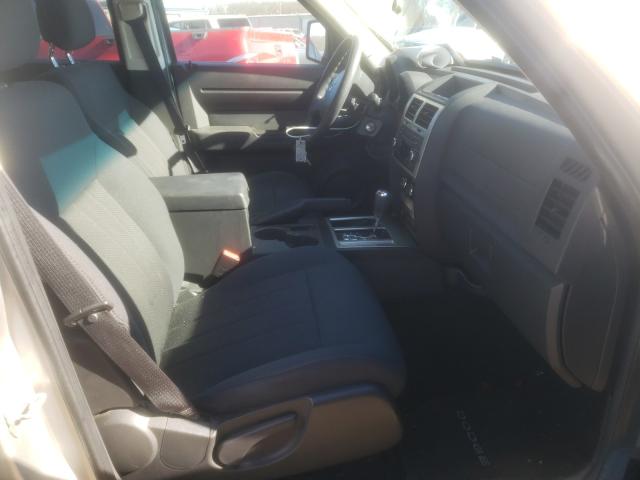 2011 DODGE NITRO HEAT 1D4PU4GX1BW522734