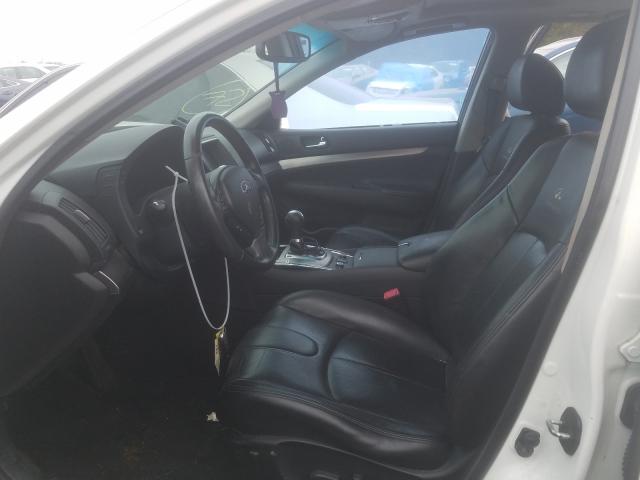 2012 INFINITI G25 JN1DV6AR1CM731331