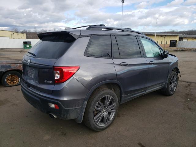 2019 HONDA PASSPORT E 5FNYF8H57KB005846